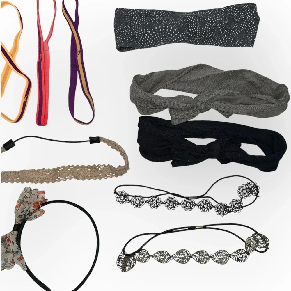 Lot of 14 Women's Head Bands‎ Variety
